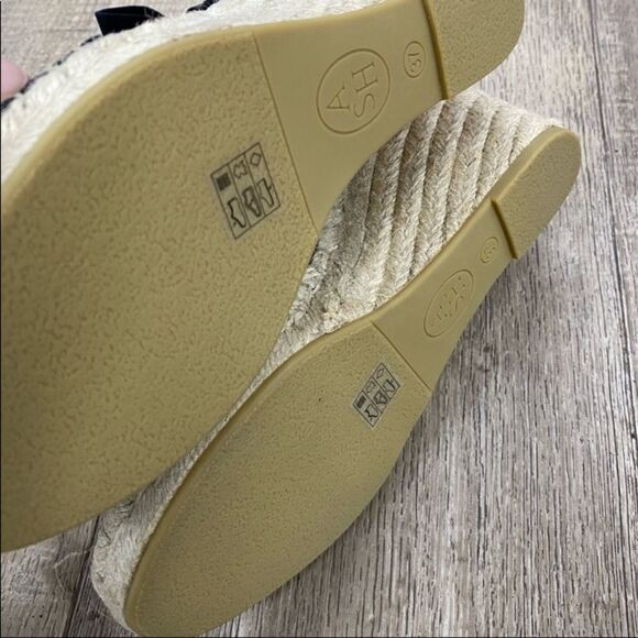 Ash Paola Platform Beaded Wedges - Picture 4 of 6